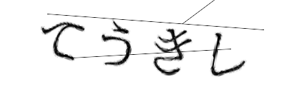CAPTCHA画像