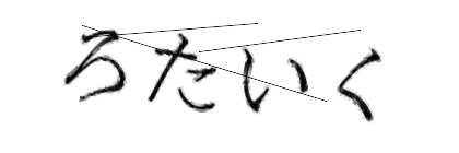 CAPTCHA画像