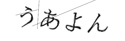 CAPTCHA画像