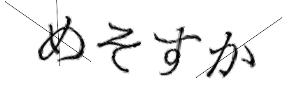 CAPTCHA画像