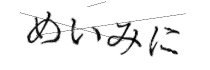 CAPTCHA画像