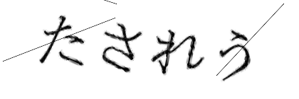 CAPTCHA画像
