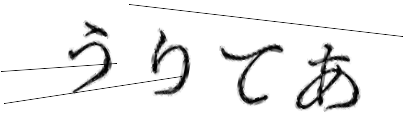 CAPTCHA画像