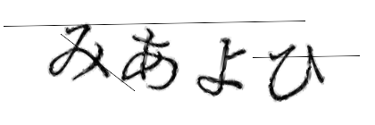 CAPTCHA画像