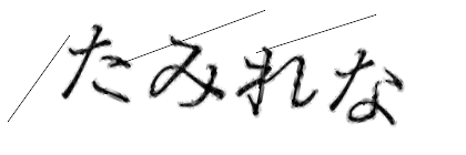 CAPTCHA画像