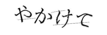 CAPTCHA画像