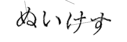 CAPTCHA画像