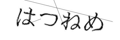 CAPTCHA画像