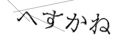 CAPTCHA画像