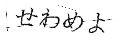 CAPTCHA画像
