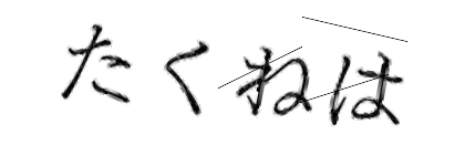 CAPTCHA画像