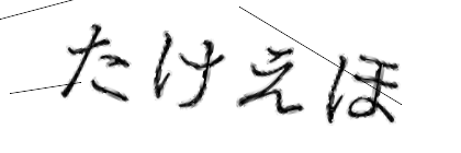 CAPTCHA画像