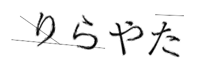 CAPTCHA画像