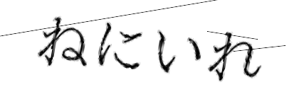 CAPTCHA画像