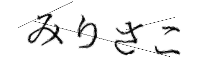 CAPTCHA画像