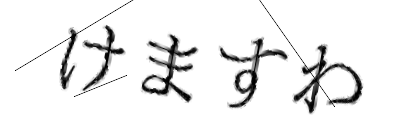 CAPTCHA画像