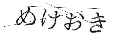 CAPTCHA画像