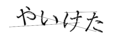 CAPTCHA画像