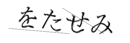 CAPTCHA画像
