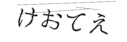 CAPTCHA画像