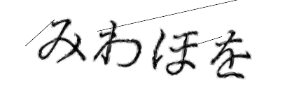 CAPTCHA画像