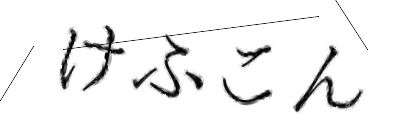 CAPTCHA画像