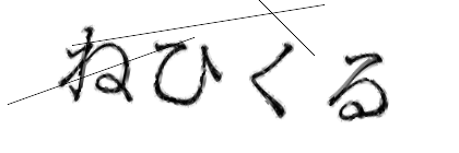 CAPTCHA画像