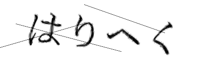 CAPTCHA画像