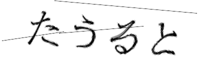 CAPTCHA画像