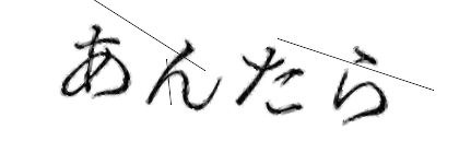 CAPTCHA画像