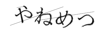 CAPTCHA画像
