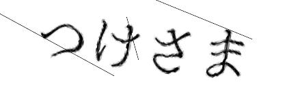 CAPTCHA画像