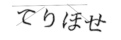 CAPTCHA画像