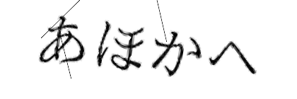 CAPTCHA画像