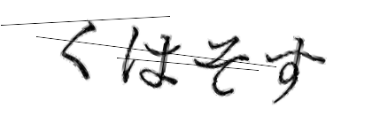 CAPTCHA画像