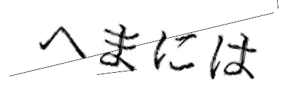 CAPTCHA画像