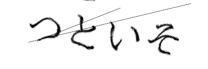 CAPTCHA画像