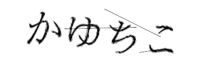 CAPTCHA画像