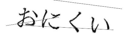CAPTCHA画像