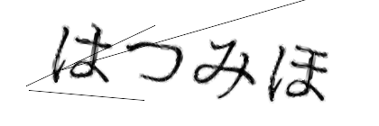 CAPTCHA画像
