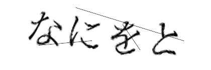 CAPTCHA画像