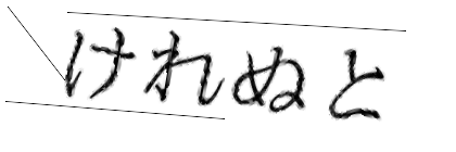 CAPTCHA画像