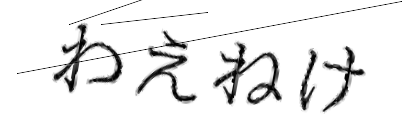 CAPTCHA画像