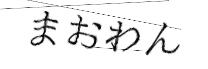 CAPTCHA画像