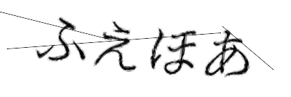 CAPTCHA画像