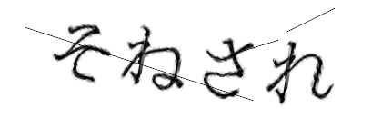 CAPTCHA画像
