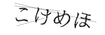 CAPTCHA画像