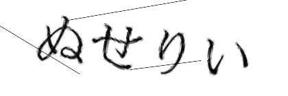 CAPTCHA画像