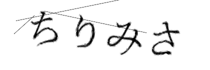 CAPTCHA画像
