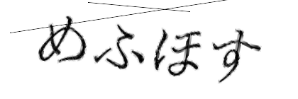 CAPTCHA画像